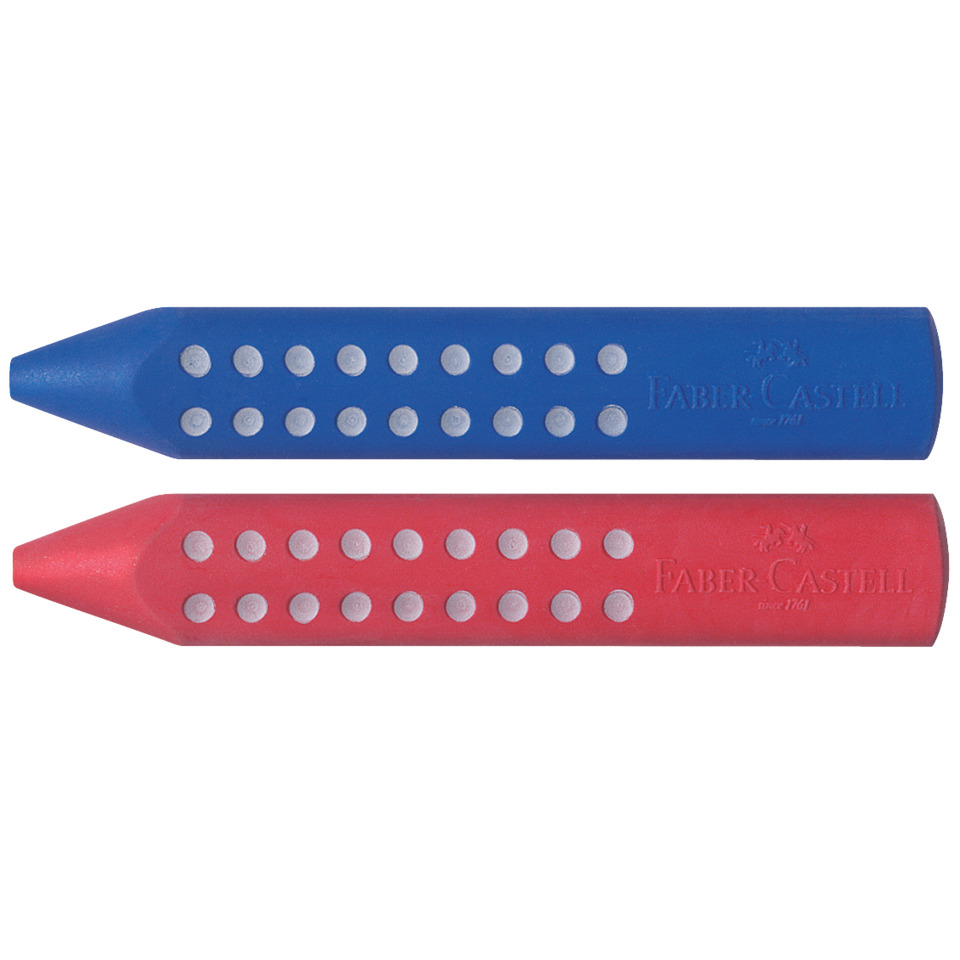 Kreidestift, Radiergummi, Schreibutensil, Bleistift-Spitzer, Farbige Spitze
