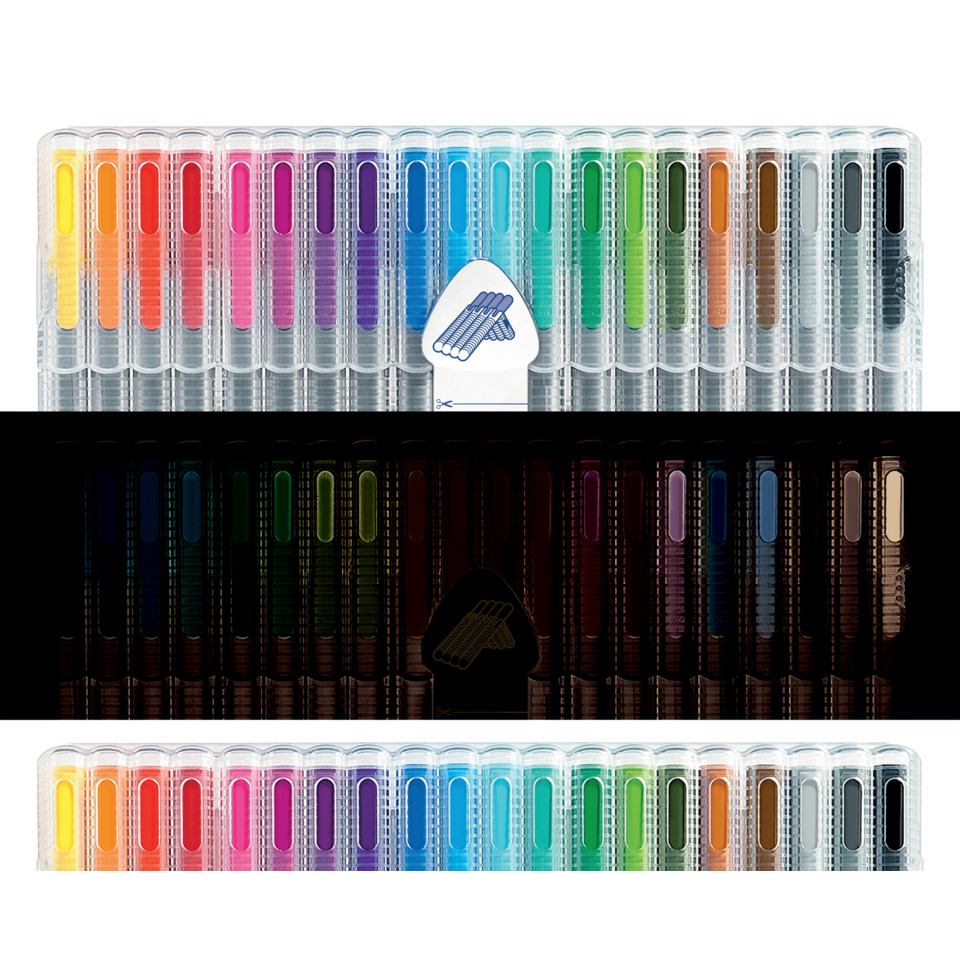 Filzstifte, Marker, Schraffurstifte, Kunstbedarf, Aquarellstifte, Feuchttintenstifte, Marker, Filzstifte, Stifte-Set, Markerpens