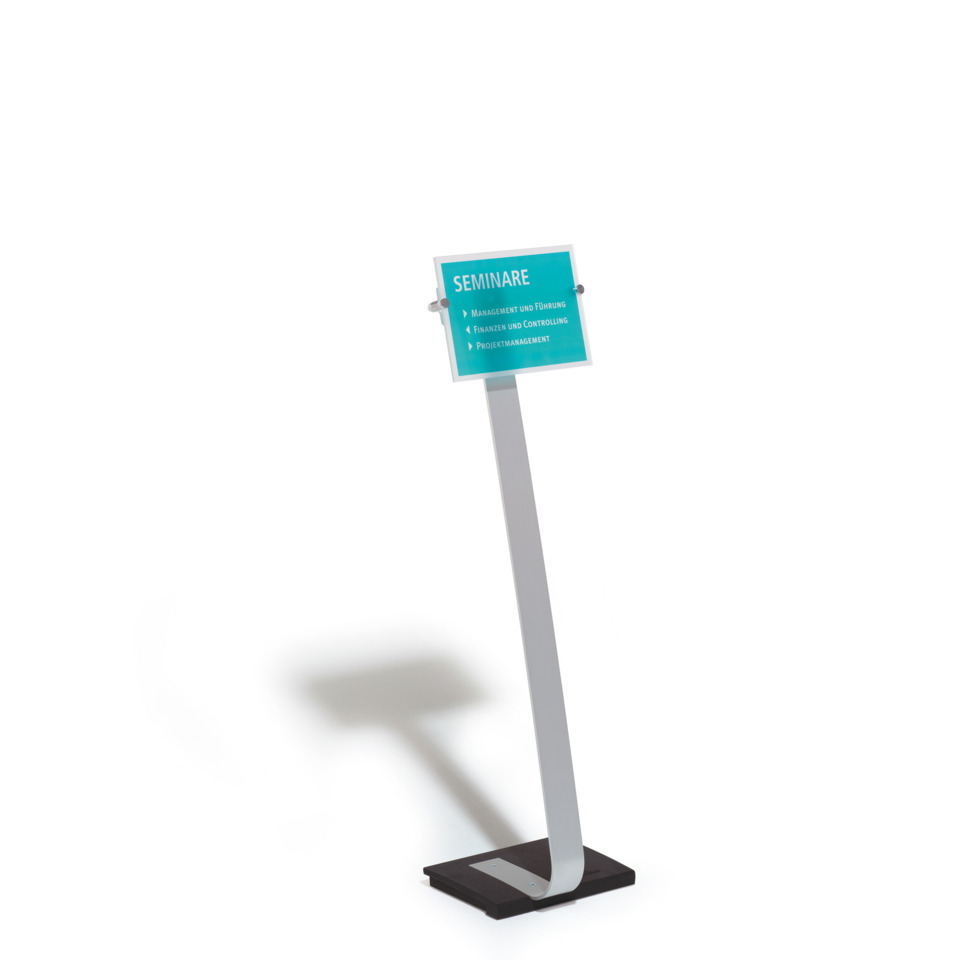 Piktogrammständer, Hinweisschild, Seminare, Informationsständer, Display
