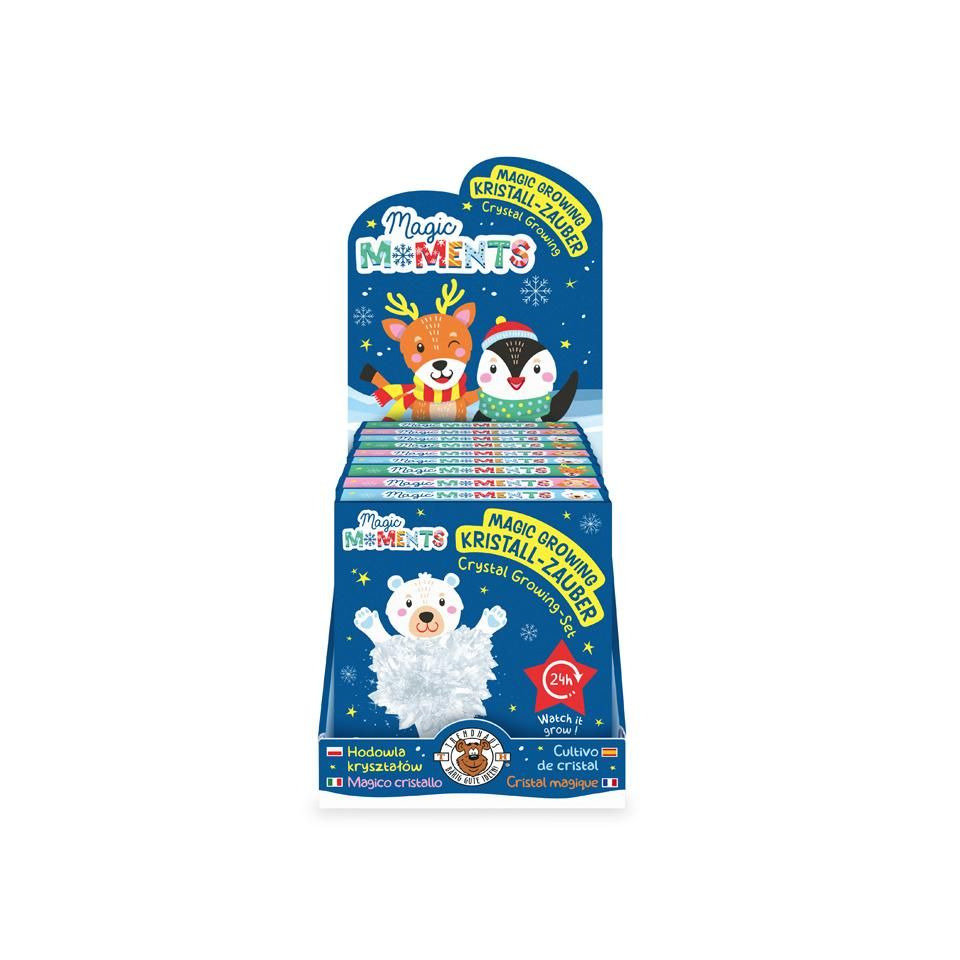 Kristall Zauber Magic Moments Snow Friends, sortiert TRENDHAUS 966377