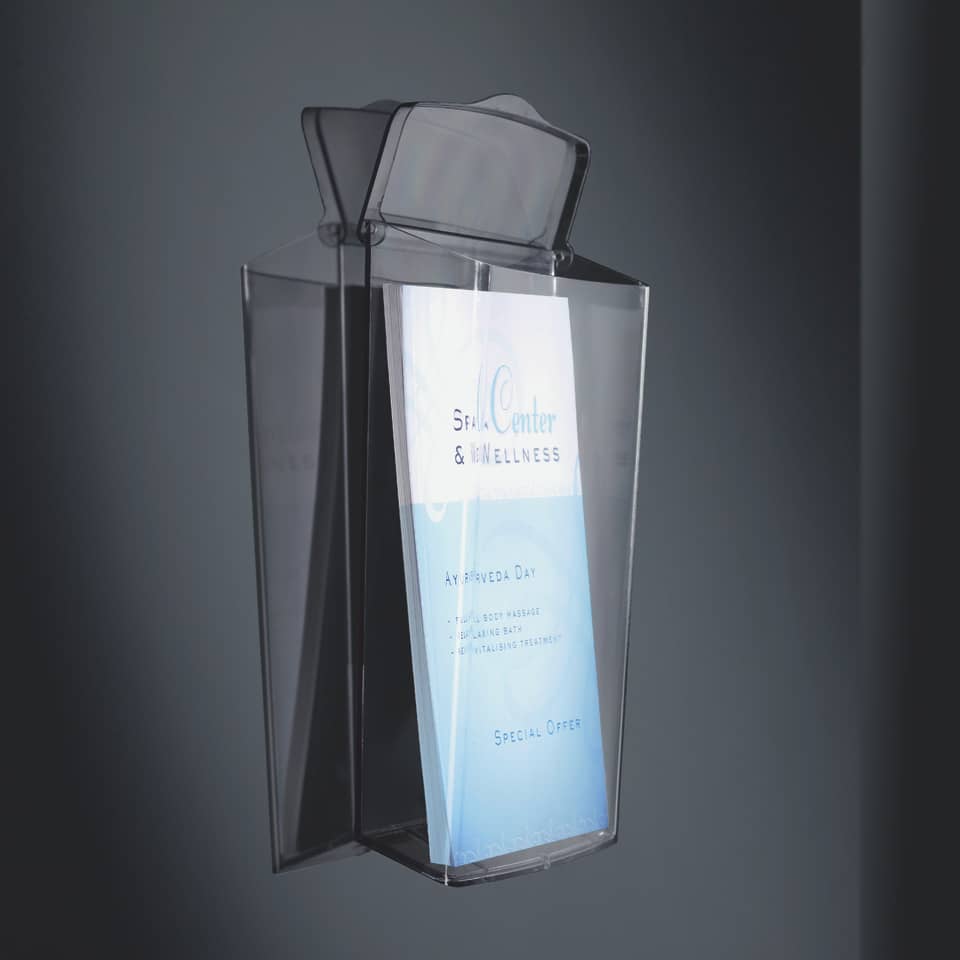 Parfümflasche, Flakon, Transparente Flasche, Ausrichtungs-Display, Aufbewahrungskarton