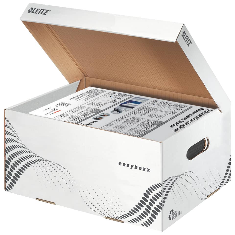 box, Kartonbox, Versandkarton, easyboxx, offener Deckel