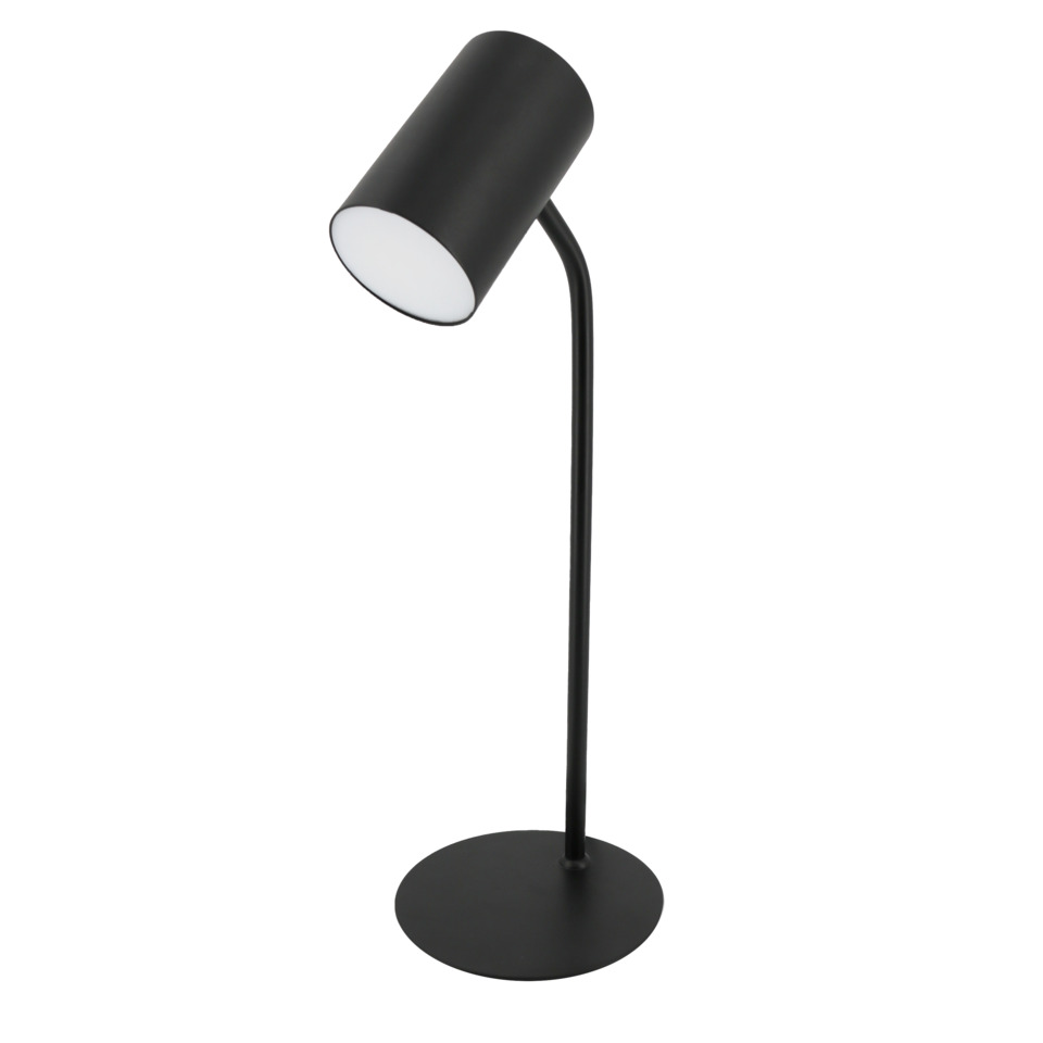 tischleuchte, stehleuchte, schwarz, metall, lampenkopf