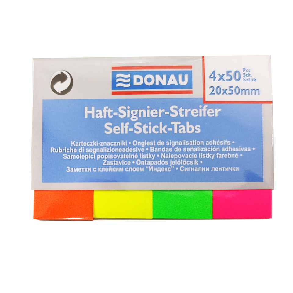 Selbstklebende, Notizzettel, Neonfarben, Post-it, Klebenotes