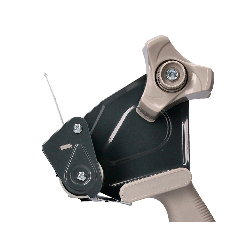 Etikettiergerät, Kassenschnitt, Klebebandspender, Griff, Schraubmechanik