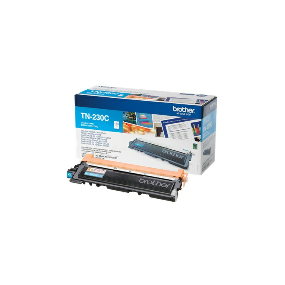 Toner, Kassette, Druckerzubehör, Schwarz, Brother TN-230C