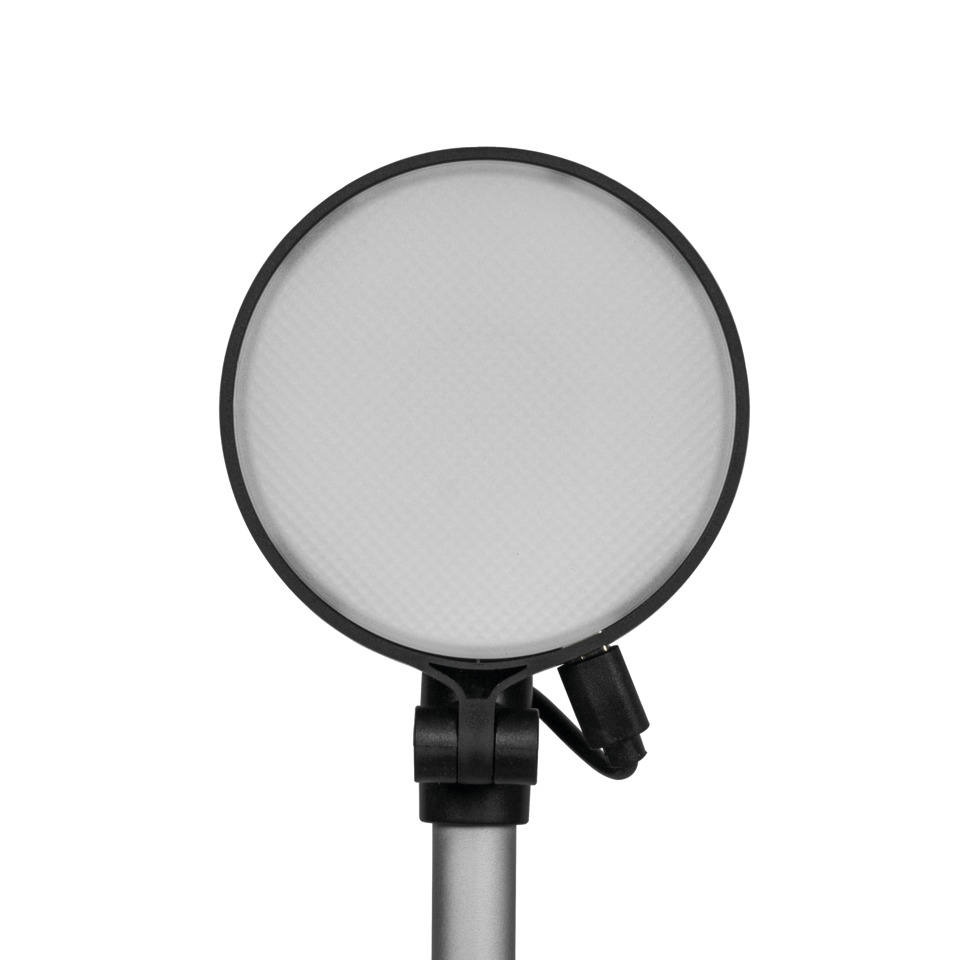 Schaumstoffsammler, Rundschirm, Popfilter, Stativ, Mikrofon-Accessoires
