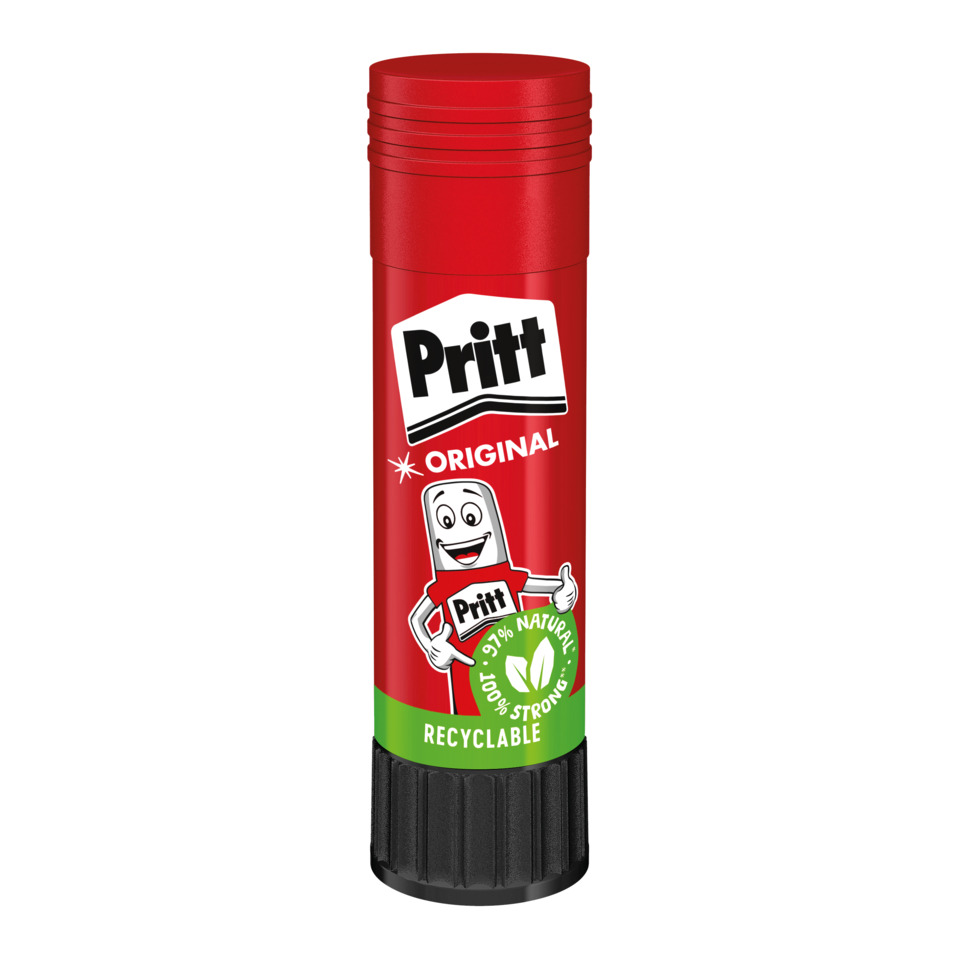Klebstift, Kleber, Original, Red, Recycelbar