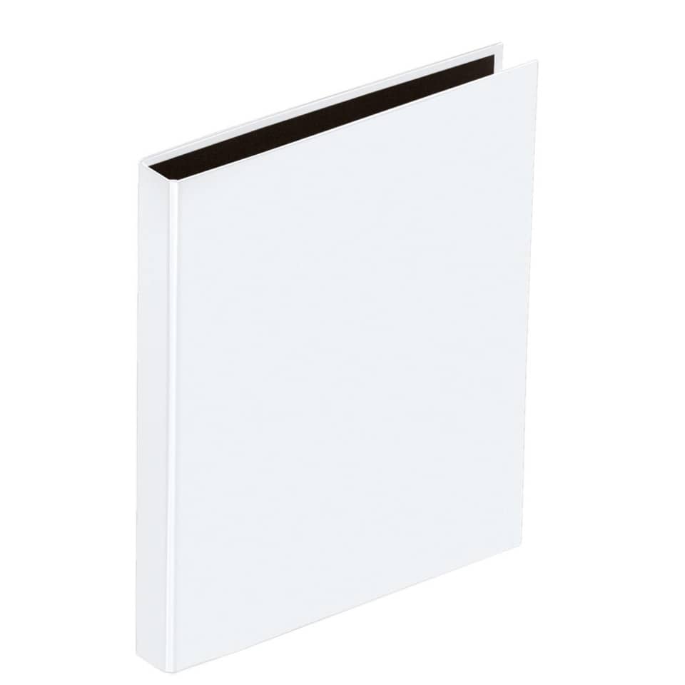 Notizbuch, A5, Weiß, Hardcover, Blanko