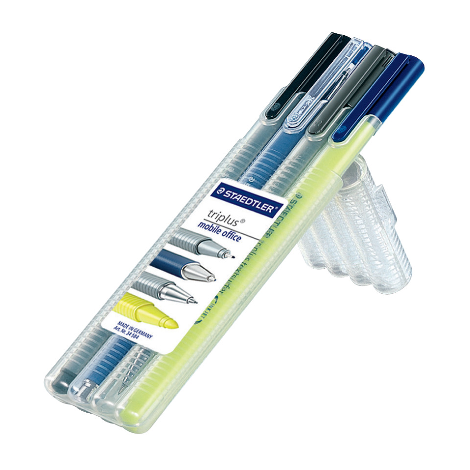 Fineliner, Schreibwaren, Multicolor, Stiftset, Etui