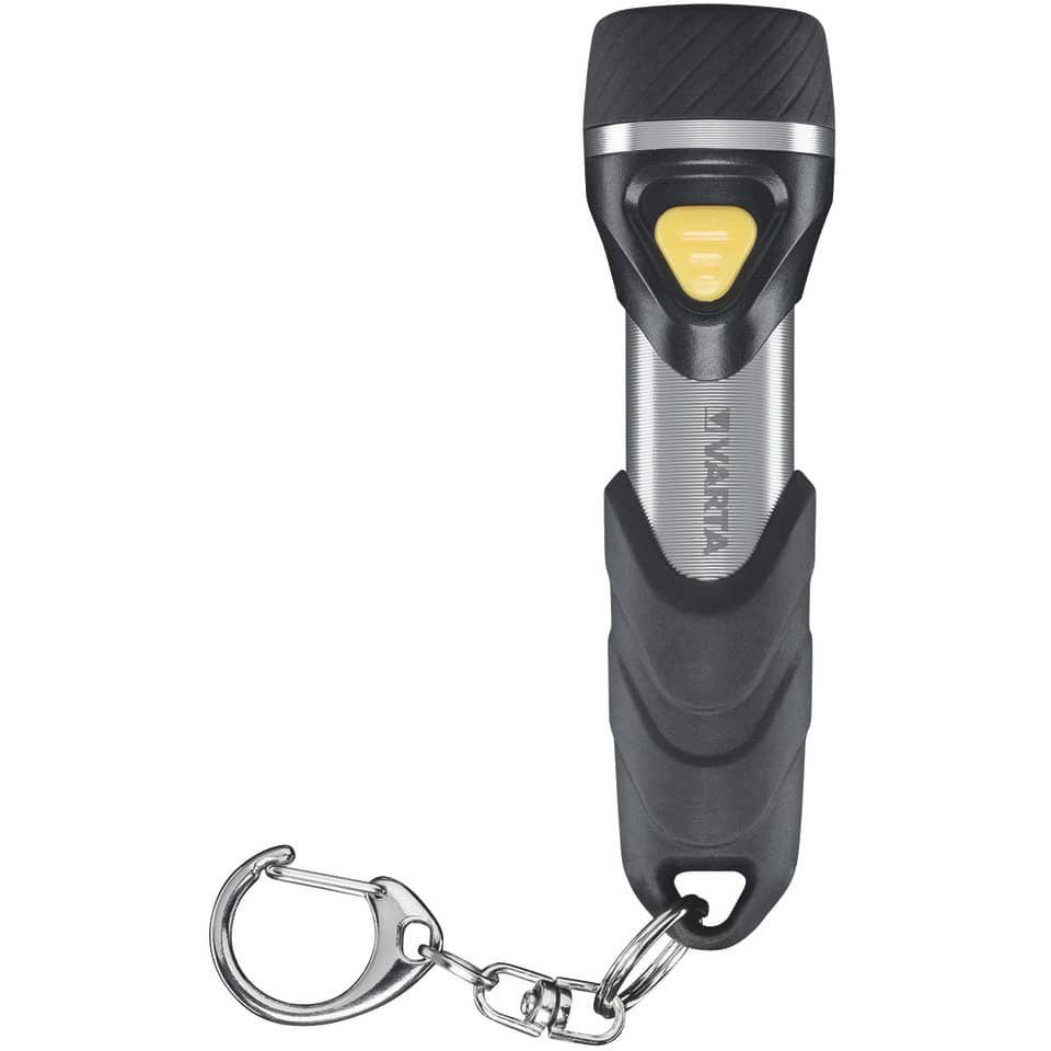 Taschenlampe, LED, Schlüsselanhänger, Kompakt, Strömversorgung