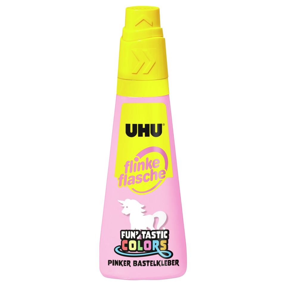 Klebestift, Pechkleber, Pink, Kinderkleber, Farbkleber