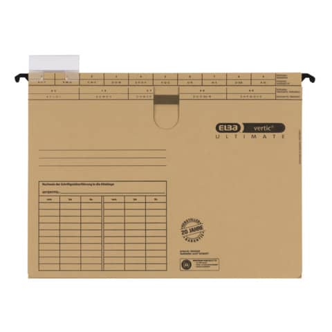 Taschenhefter vertic ULTIMATE, braun ELBA 100552067