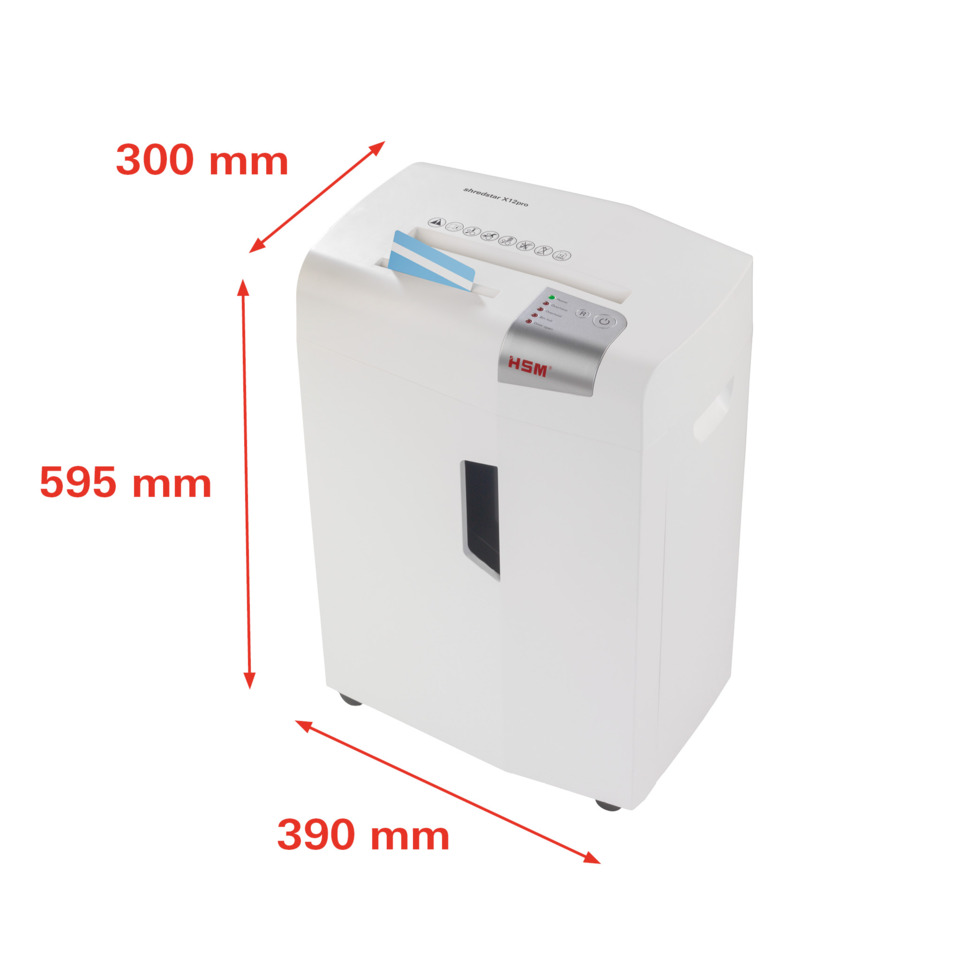 Papierschredder, Schredder, Ablageschrott, Heimgerät, Abfallbehälter
