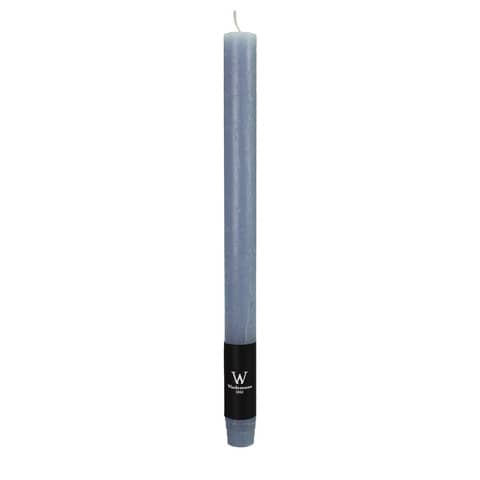 Stabkerze, 270x22mm, grau/blau D-LUX MARBLE 582100.124