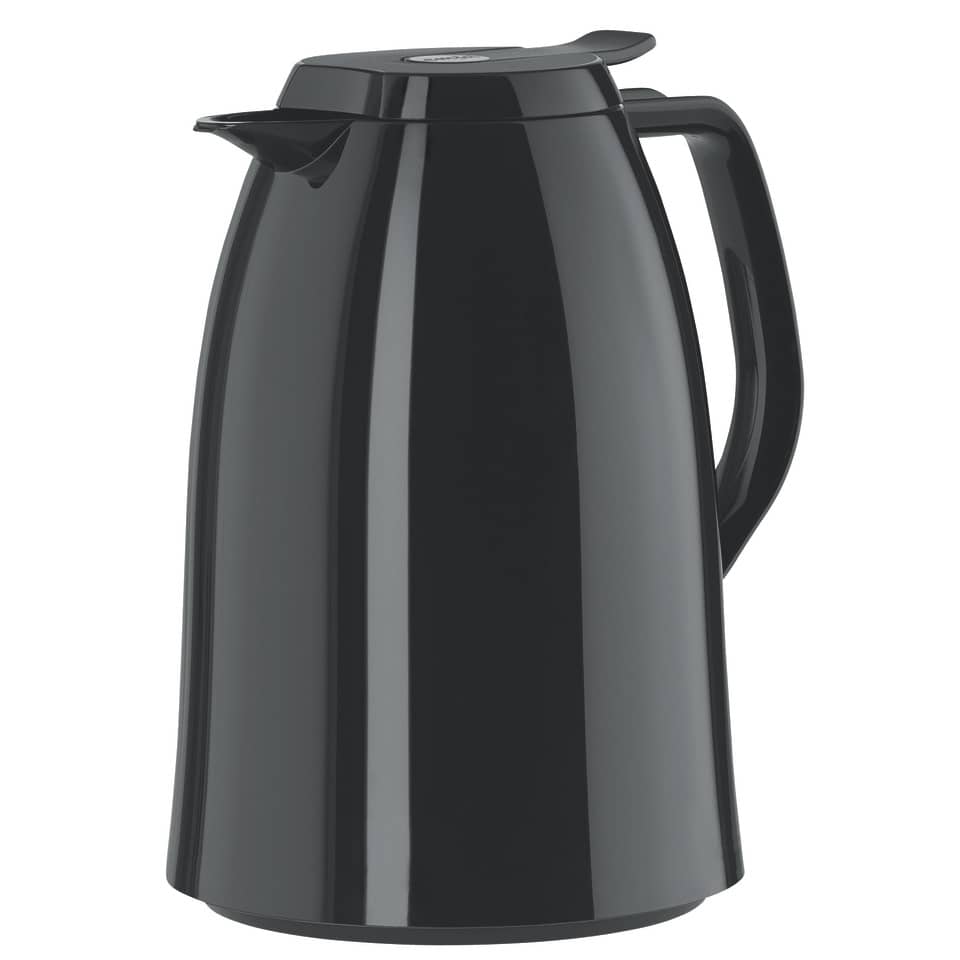 Kaffee Thermos, Kaffeekanne, Stahl, Schwarz, Wasserkocher-ähnlich