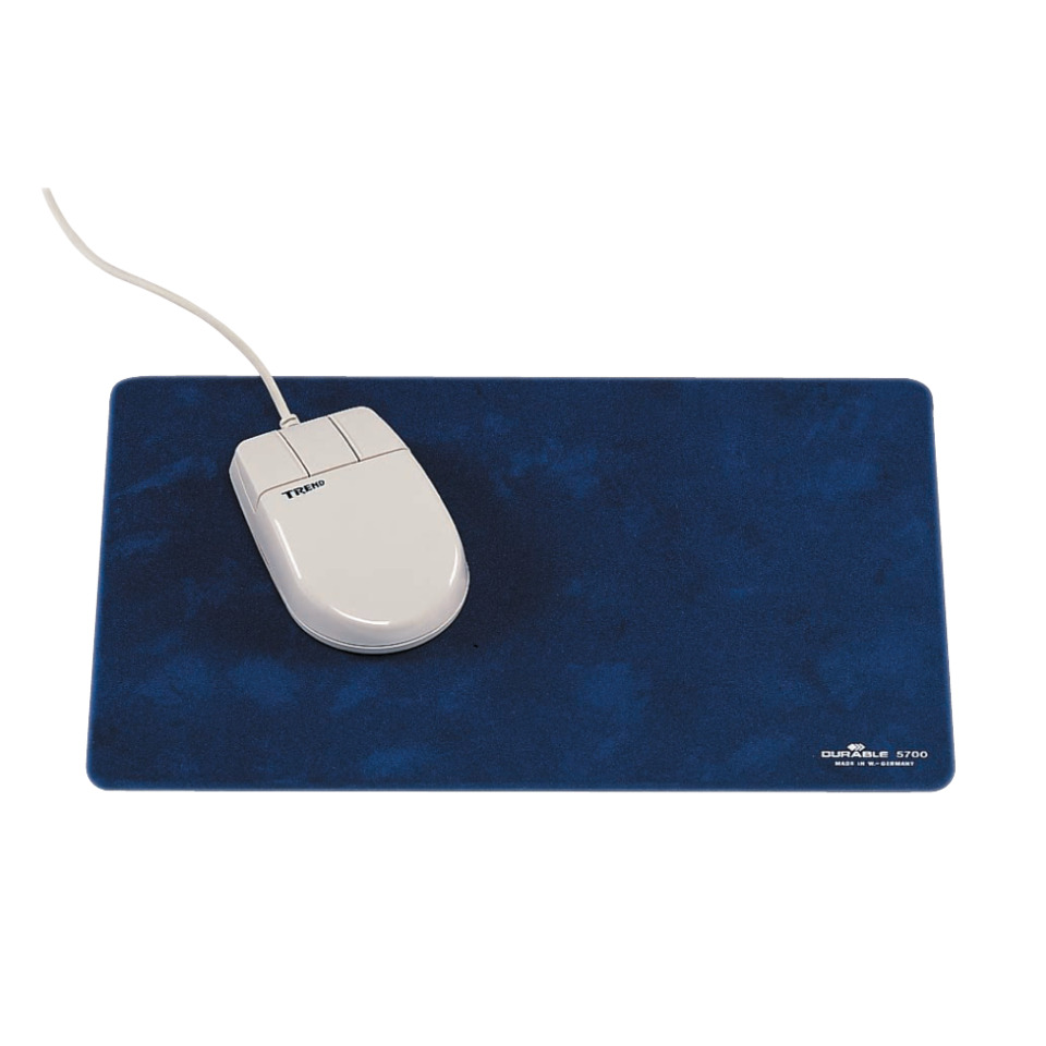 Mauspad, Gaming, USB-Maus, Blau, Oberfläche Filz