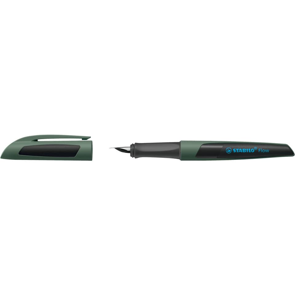 Tintenroller, Füllfederhalter, Grün, Nib, Kappenloser Stift