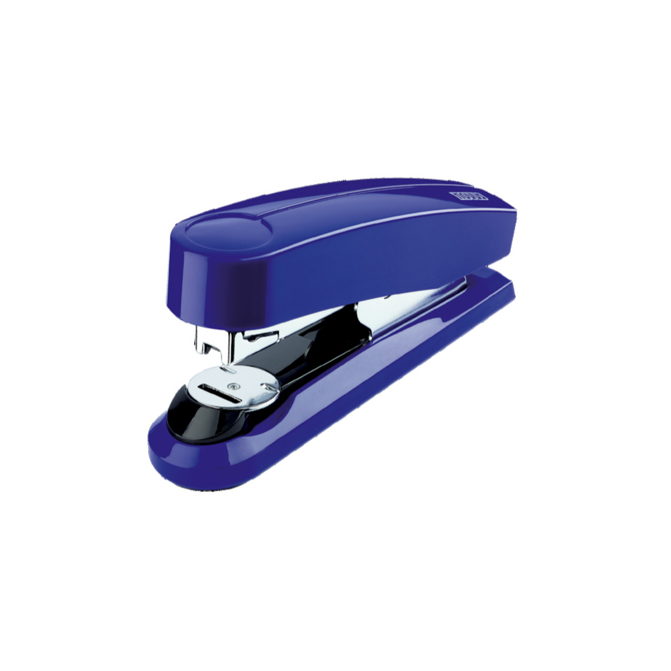 Stapelstapler, Kunststoff, Blau, Chrom, Metallvergleich