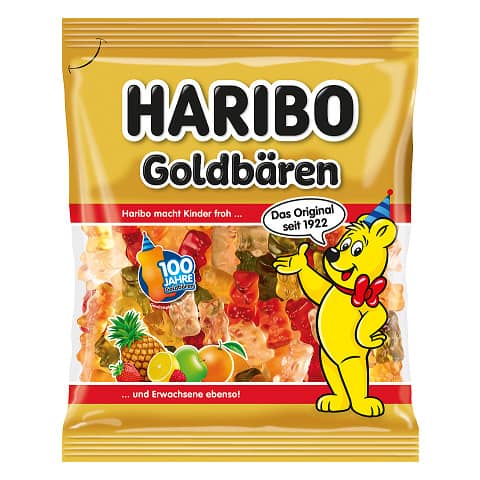 Fruchtgummi Goldbären, 175g HARIBO 198263