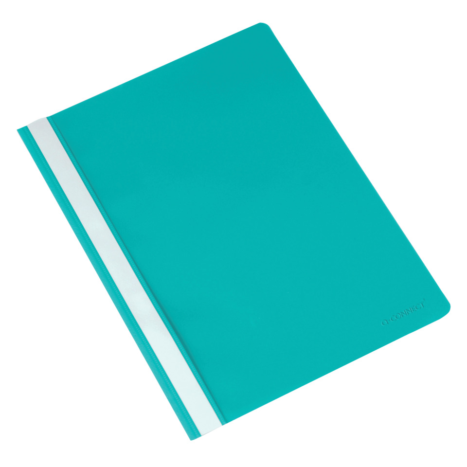 Ordner, Aktenordner, Turquoise, A4-Ordner, Gummi-Halterung