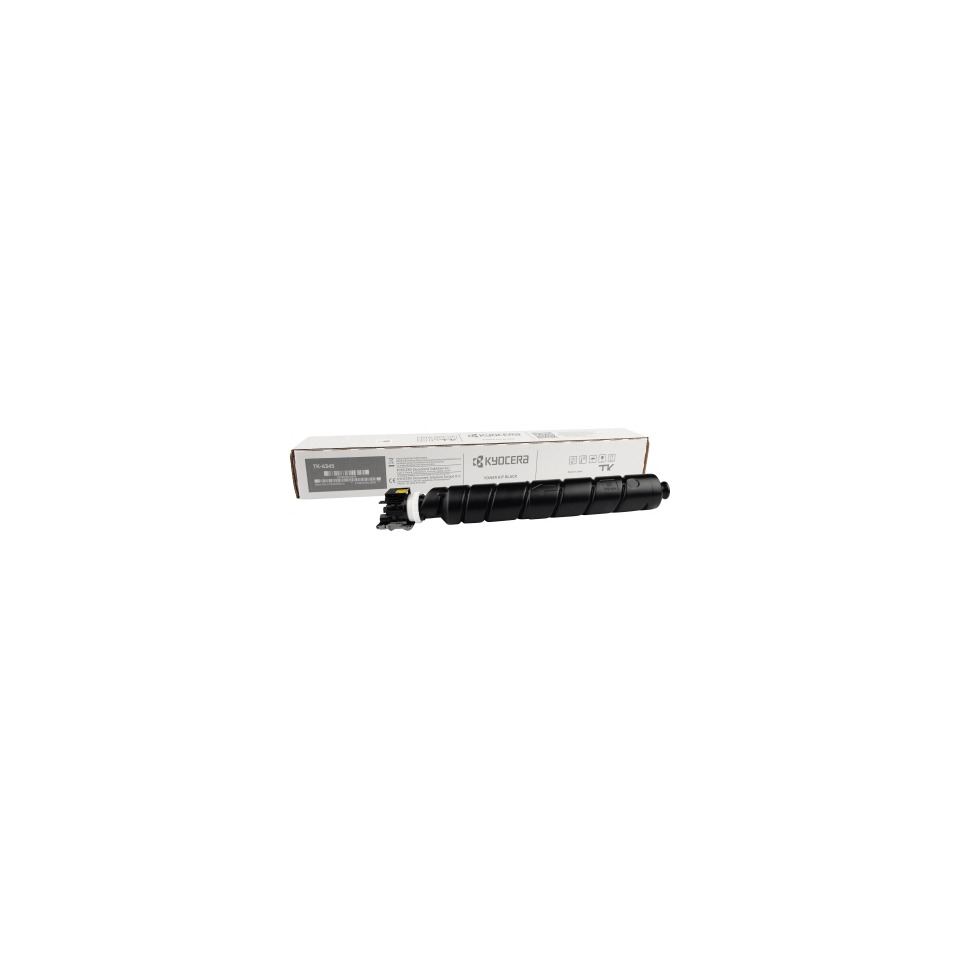Lasertoner TK-6345, 40.000 Seiten, schwarz KYOCERA 1T02XF0NL0