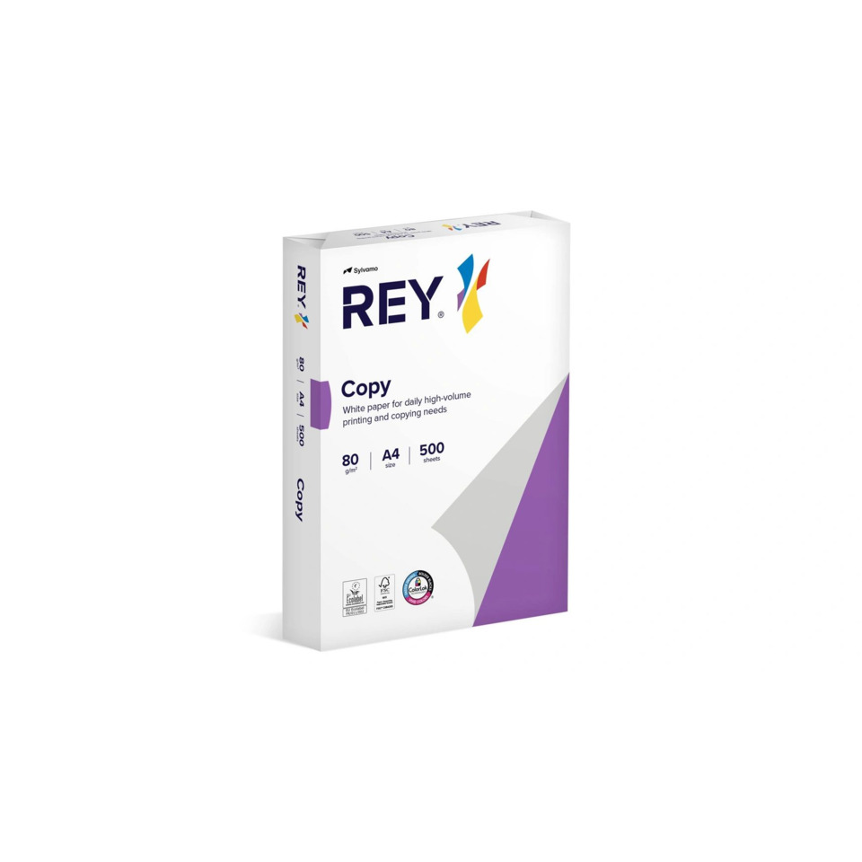 Copy-Papier, A4, 500 Blatt, Weißes Papier, Ream-Verpackung