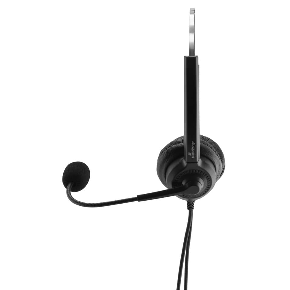 Kopfhörer, Headset, Mikrofon, Over-Ear, Schwarz