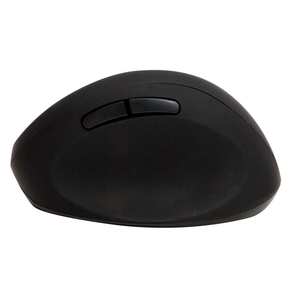 computer-mouse, drahtlose-maus, ergonomisch, schwarz, scrollrad