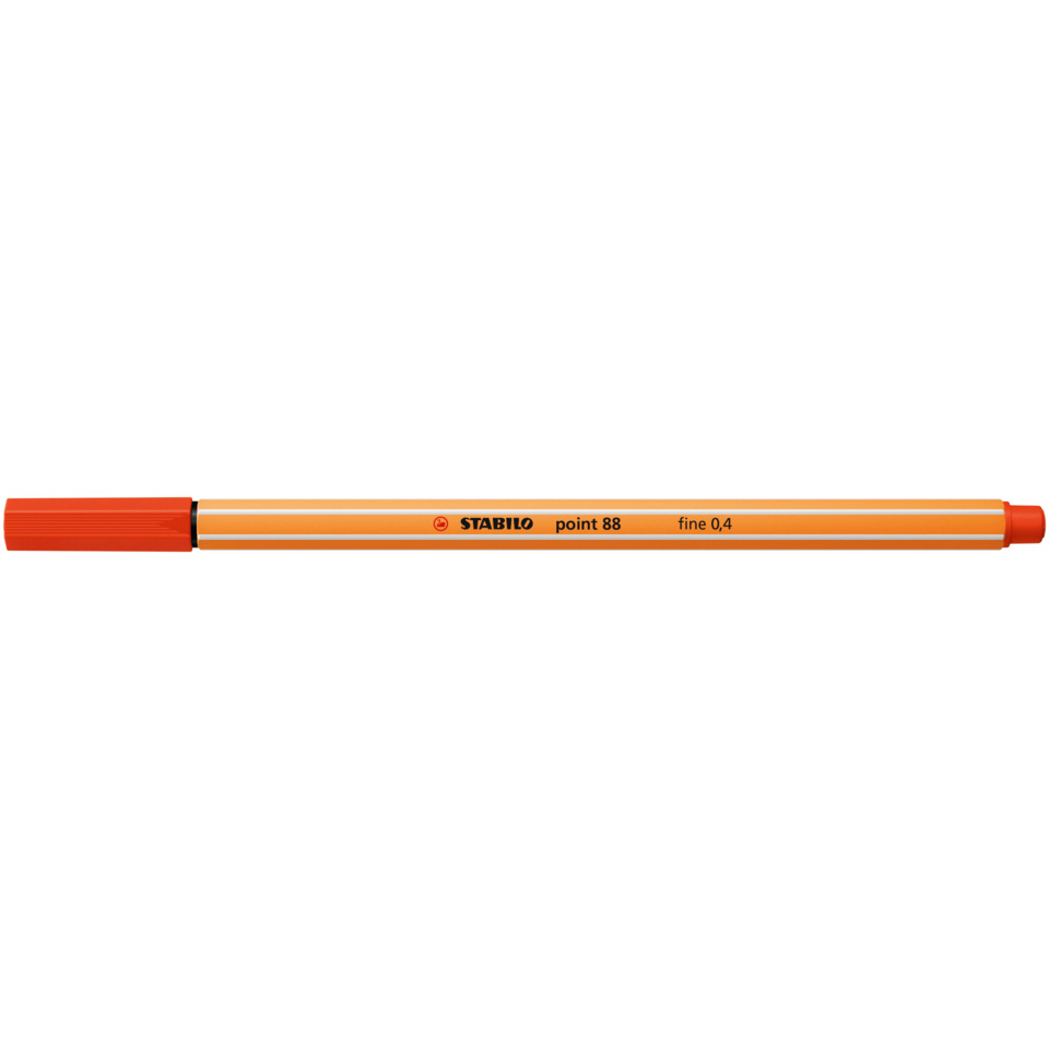 orange marker, Markerstift, feiner Punkt, Spitze 88, STABILO