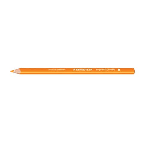 Farbstift ergo soft® jumbo, 4mm, orange STAEDTLER 158-4