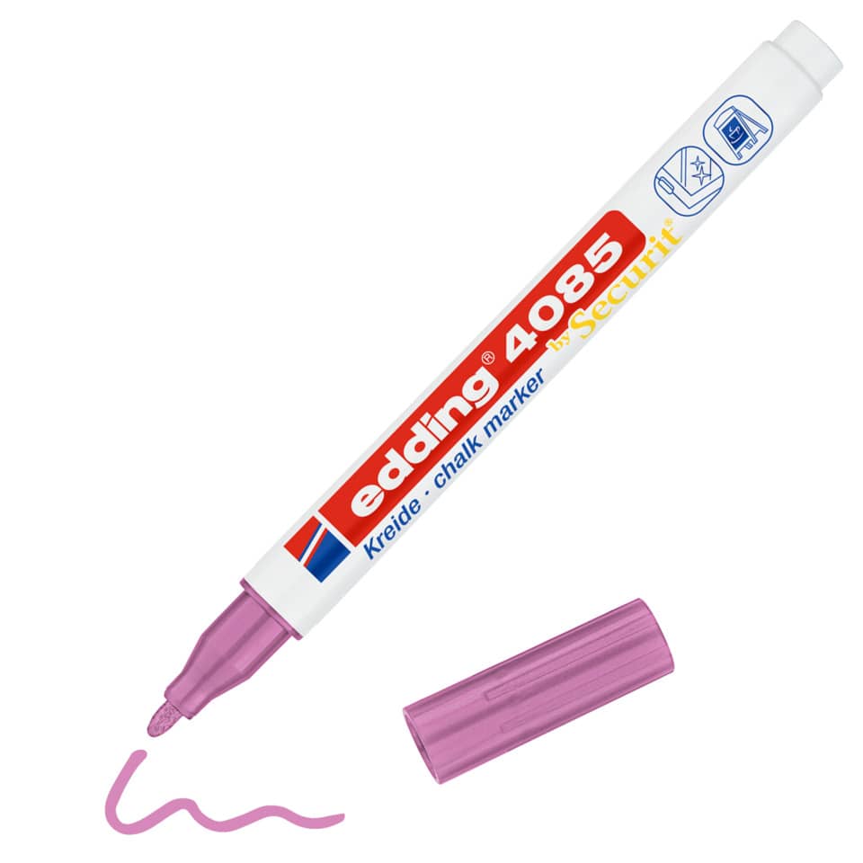 Marker, KreideStift, Chalk Marker, pink, Filzstift