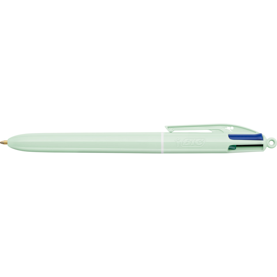 Kugelstift, Kugelschreiber, Pastellgrün, Clipschraube?, Gummiummantelung?