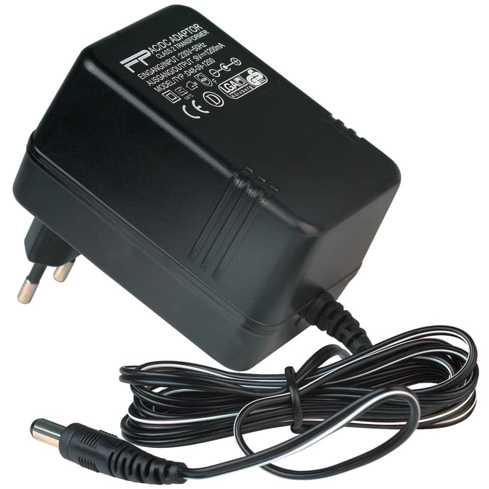 Netzteil, Adapter, DC-Converter, EU-Stecker, Kabelsalat vermeiden