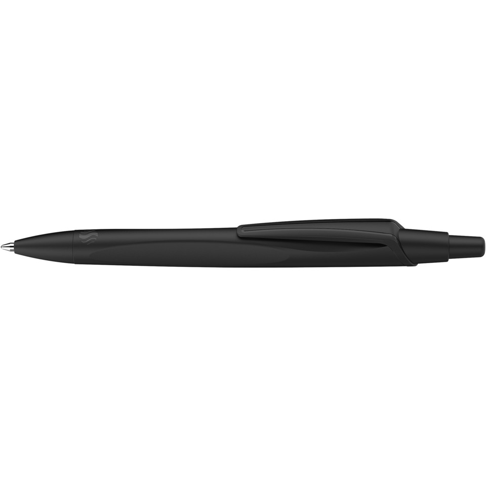 Kugelschreiber, Stift, Gummioberfläche, Kugelspitze, Schwarze Farbe