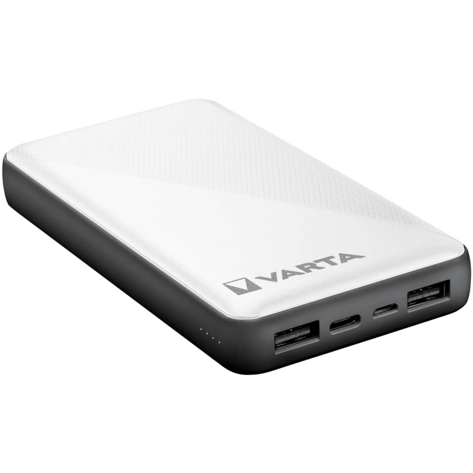 Powerbank, USB-C, USB-A, Qi?, VARTA?