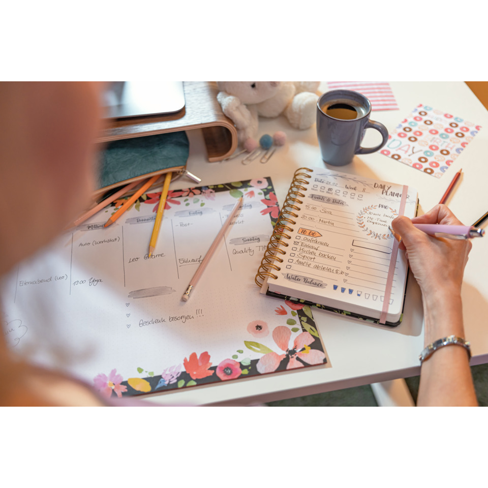 Planer, Notizbuch, Tagebuch, Kalender, Papier