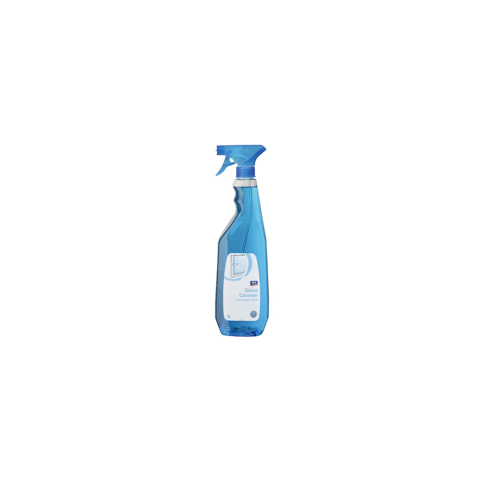Allzweckreiniger, Glasreiniger, Sprühflasche, blau, 1L