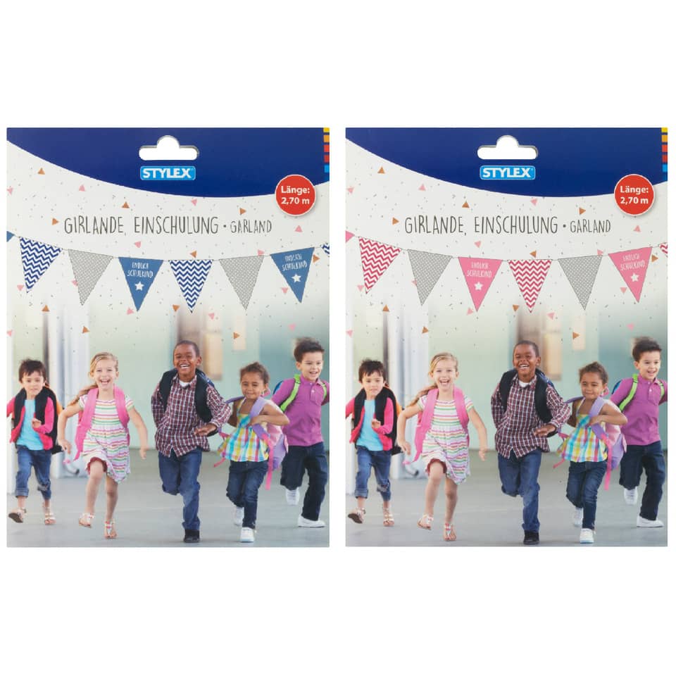 girlande, einschulung, garland, dekoration, kinder