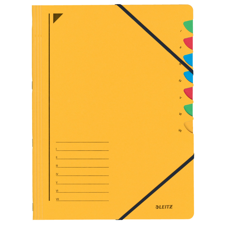 Notizblock, Kunstleder, Gelb, Tagebuch, Spiralbuch