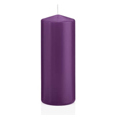 Stumpenkerze, 150x60mm, brombeer  218118.075
