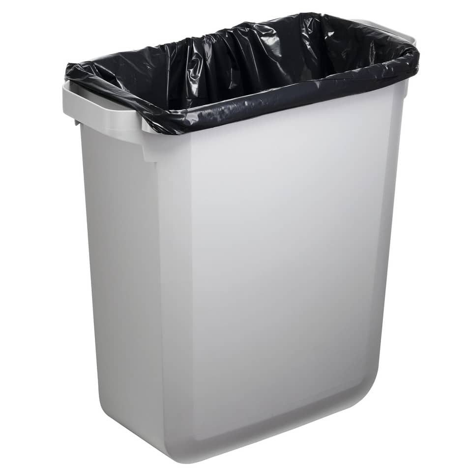 Zinn, Postfach, Kann, Mülleimer