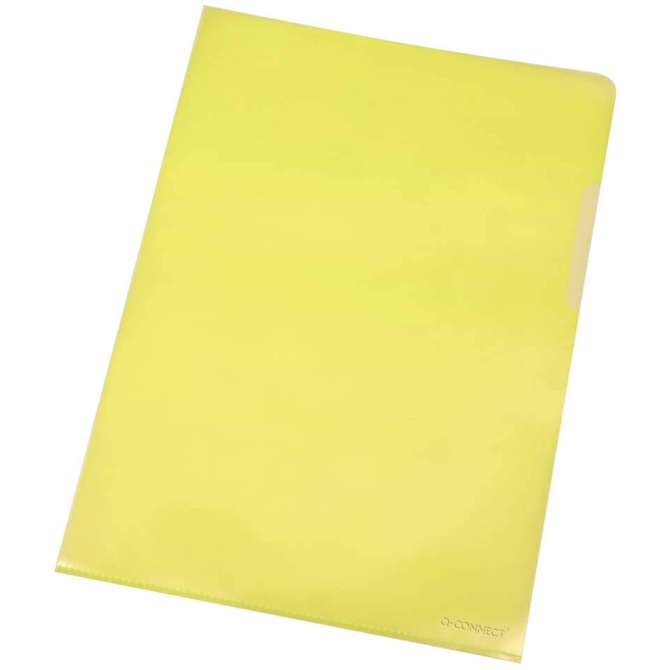 Notizbuch, Hülle, Kleines Heft, Gelb, Kunstleder