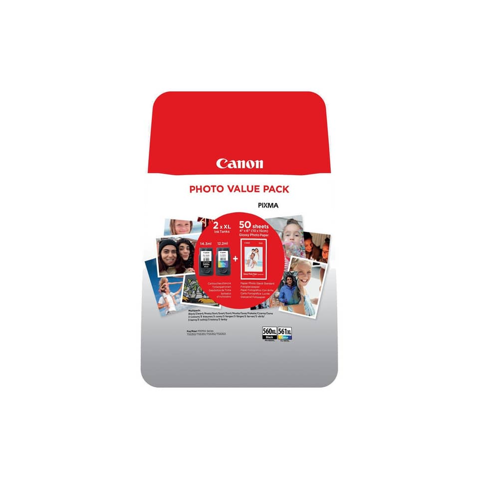 Kamerapapier, Fotopapier, Photo Value Pack, 4x6Zoll, Glossy Paper