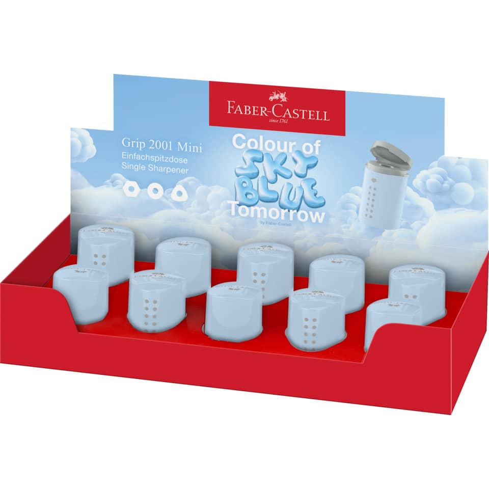 Mini-Schleifer, Schleifsatz, Schärfer, Blau, Anzeige-Set