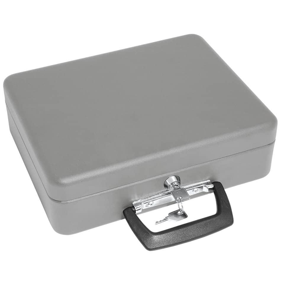 Schluesselbox, Metallbox, Koffer, Schlossbox, Transportbox
