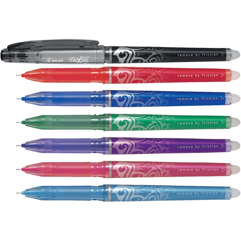 Filzstift, Kugelschreiber, Mehrfarbig, Gelschreiber, 6er-Set