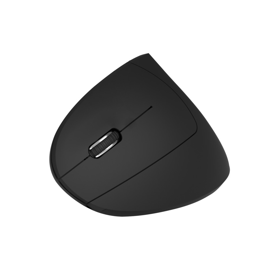 Büro-Maus, Funktionsmaus, Optische Maus, Scrollrad, Drahtlose Maus