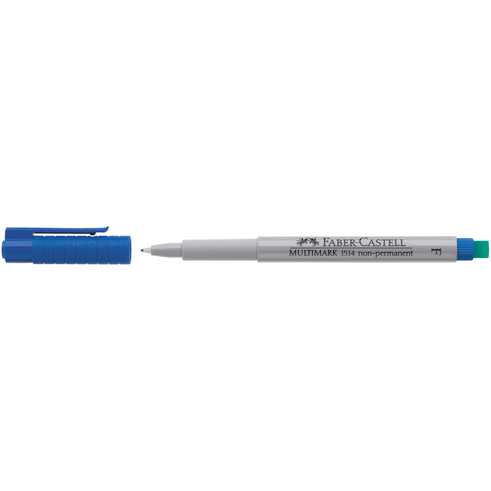 Filzstift, Marker, Multimark 1514, non-permanent, Bleistiftspitze