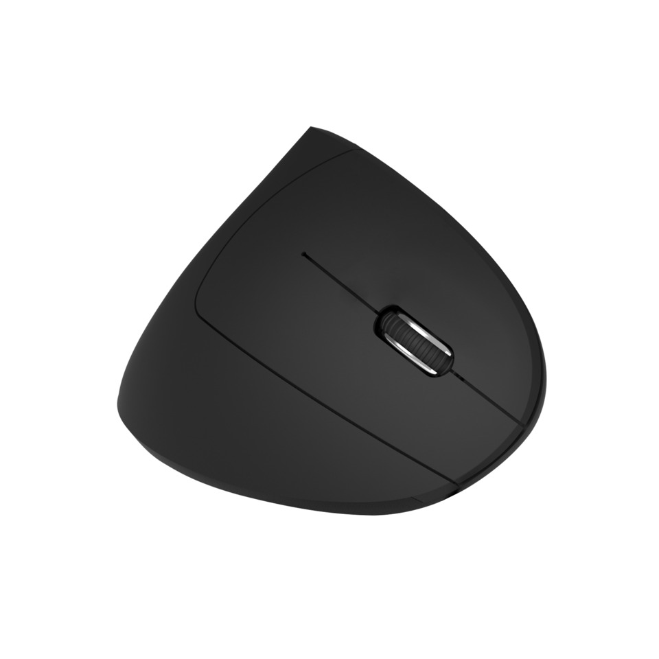 computer-mouse, wireless-mouse, scroll-wheel, ergonomic, black